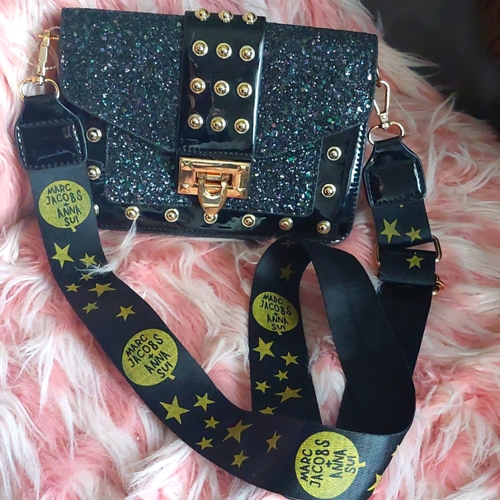 Marc Jacobs Ana Sui Sparkle Crossover Purse